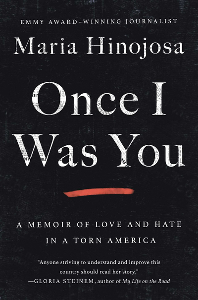 book jacket for Once I Was You