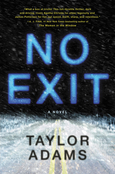 38+ No Exit Taylor Adams Characters Pics