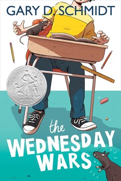 Author Interview Gary D Schmidt Author Of The Wednesday Wars Bookpage