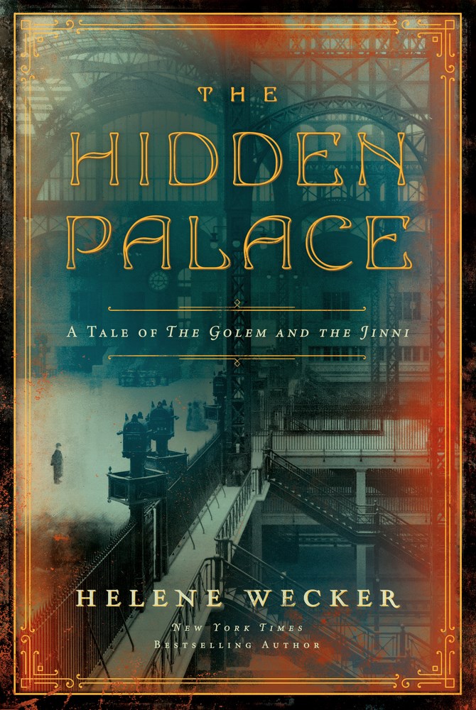 The Hidden Palace book cover