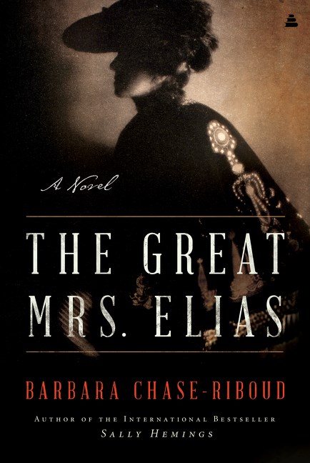 The Great Mrs. Elias book cover