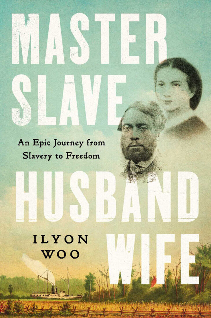 Book jacket image for Master Slave Husband Wife by Ilyon Woo