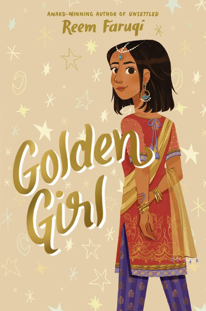 Golden Girl by Reem Faruqi