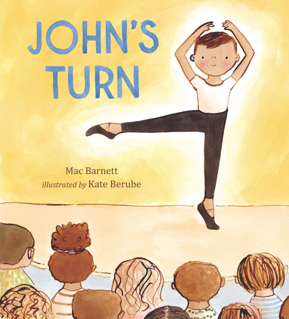 John's Turn by Mac Barnett and Kate Berube