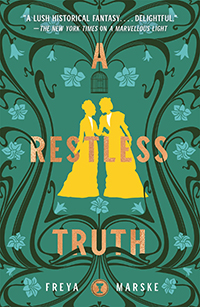 A Restless Truth jacket