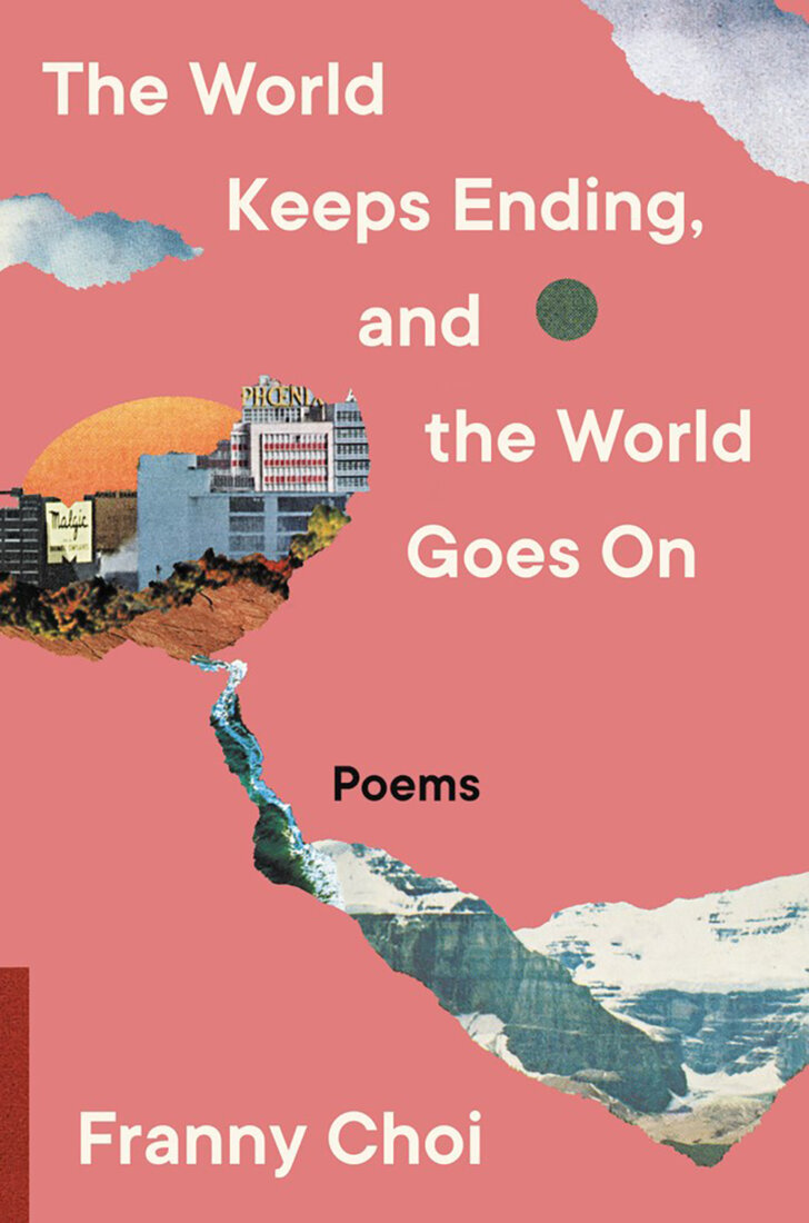 Book cover for The World Keeps Ending, the World Goes On