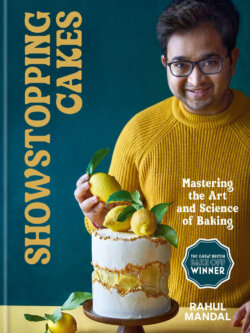 Book jacket image for Showstopping Cakes by Rahul Mandal