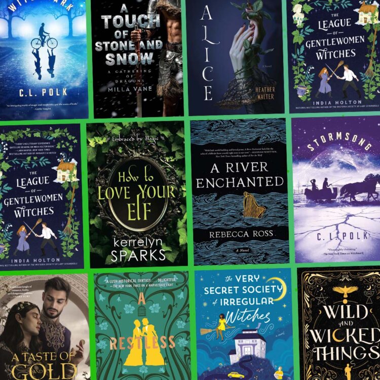 21 Fantasy Romances You May Not Have Heard Of