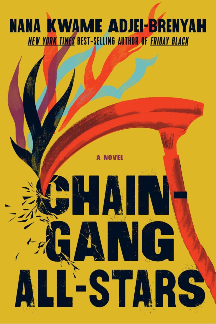 Book jacket image for Chain-Gang All-Stars by Nana Kwame Adjei-Brenyah