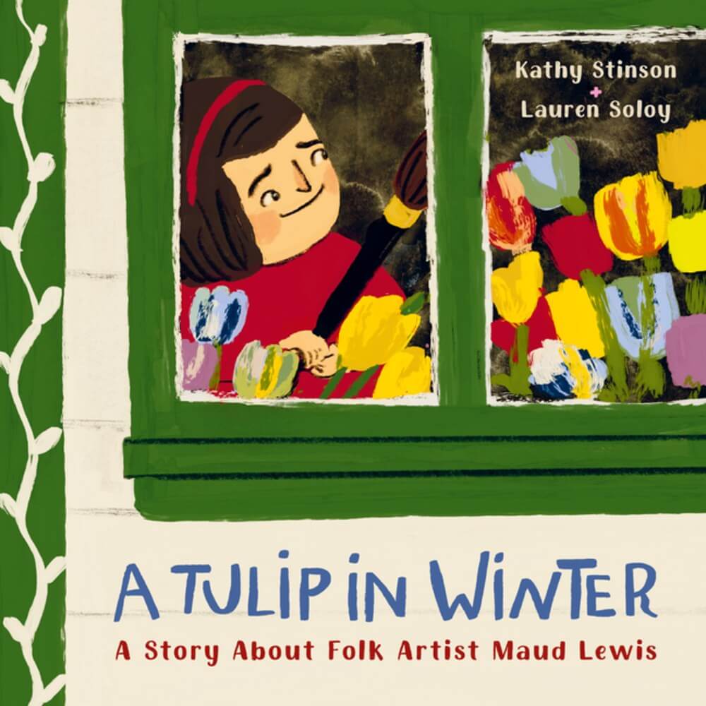 Book jacket image for A Tulip in Winter by Kathy Stinson