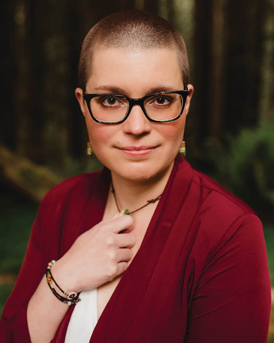 Author photo of Becky Chambers