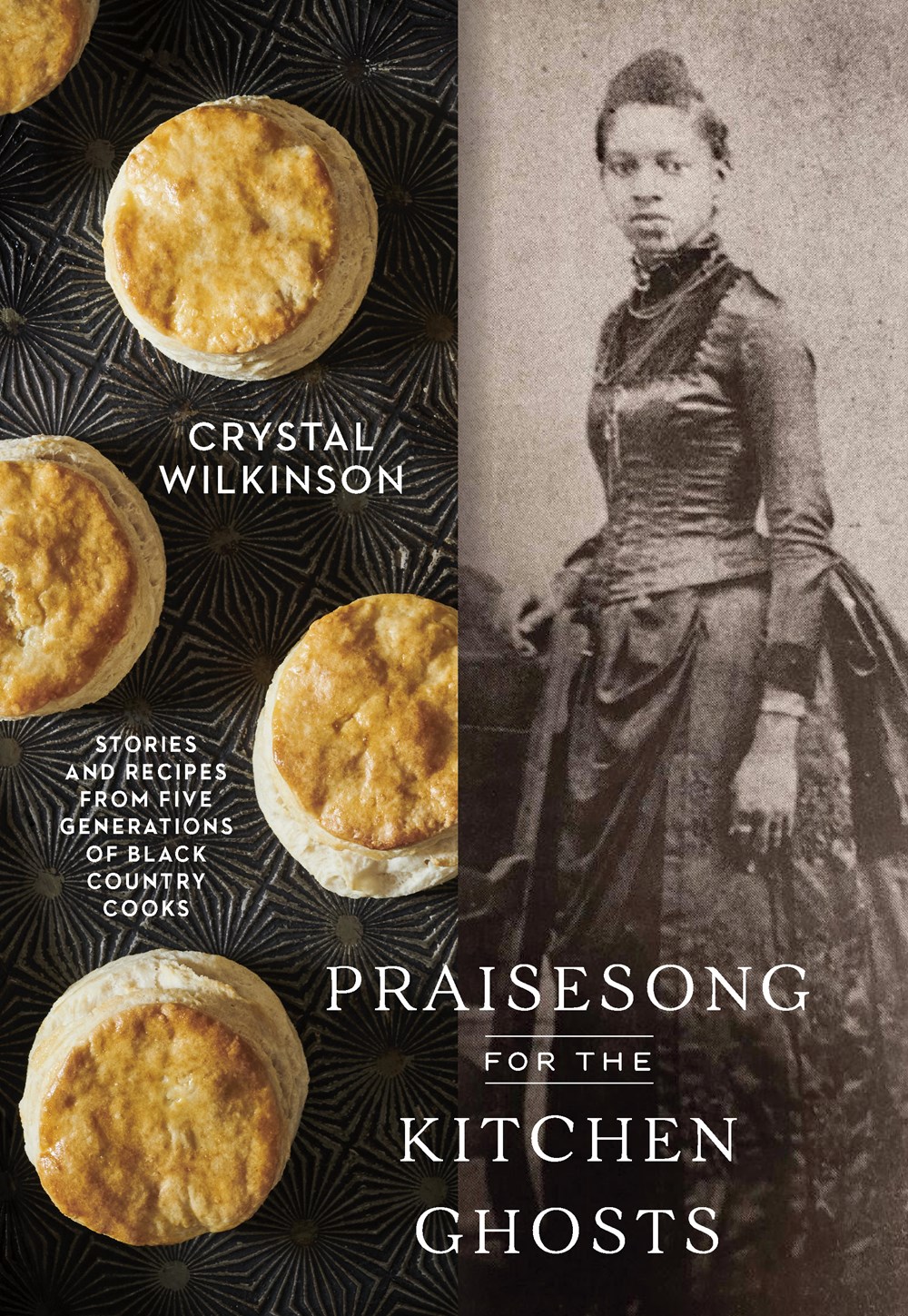 Book review of Praisesong for the Kitchen Ghosts by Crystal Wilkinson
