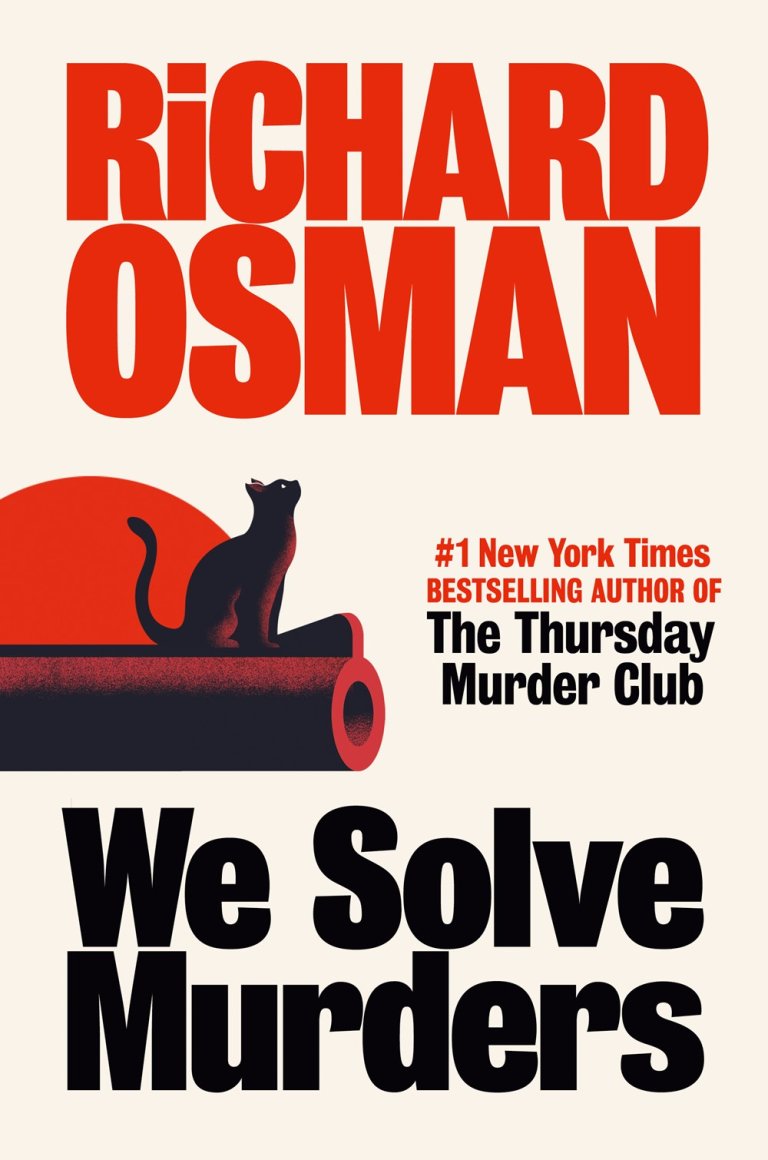 thumbnail image 2 of We Solve Murders By Richard Osman – Sunday Times #1 Bestseller, Paperback, Very Good Condition 2 of 3