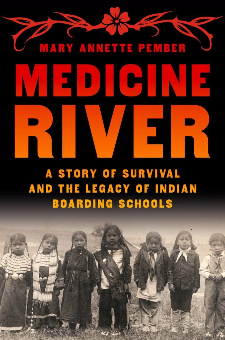 Book jacket image for Medicine River by Mary Annette Pember