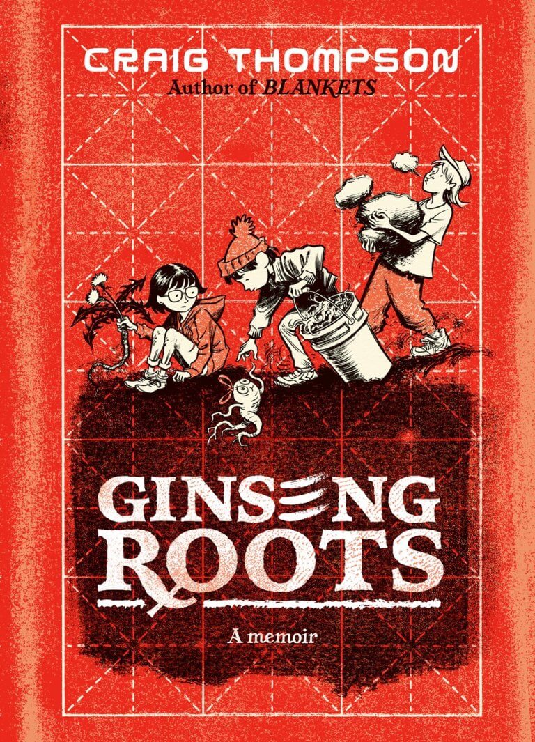 Book jacket image for Ginseng Roots by Craig Thompson