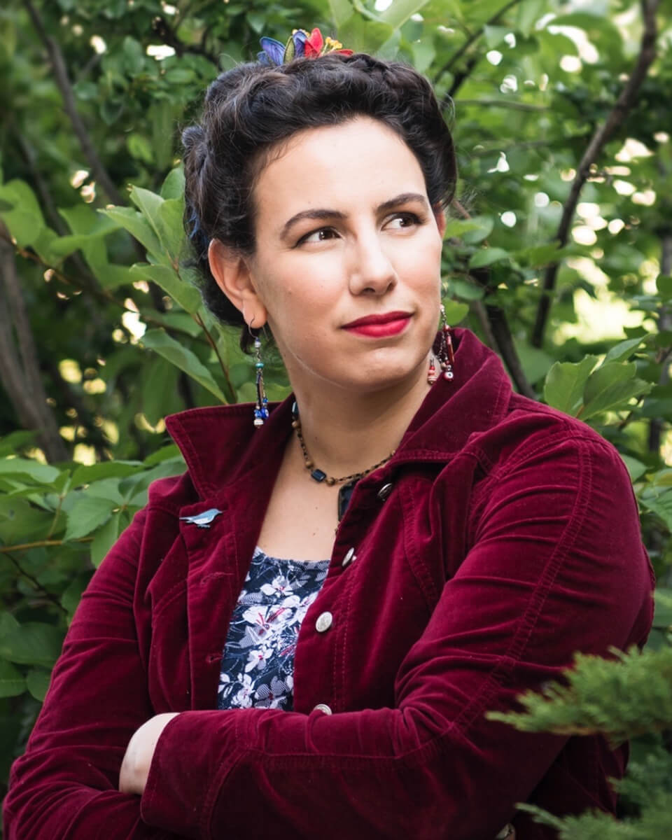 Q&A with Amal El-Mohtar, author of The River Has Roots