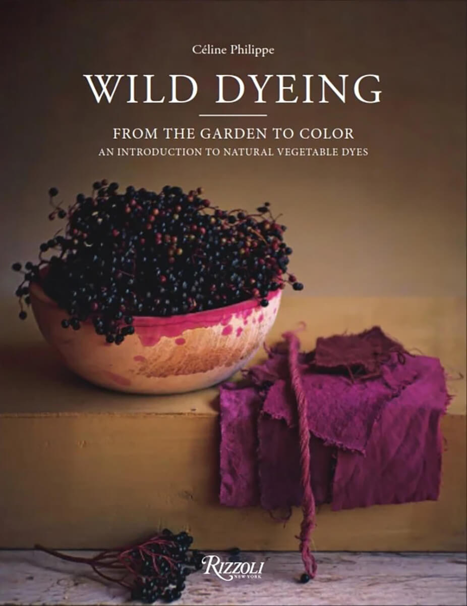 Book review of Wild Dyeing by Céline Philippe