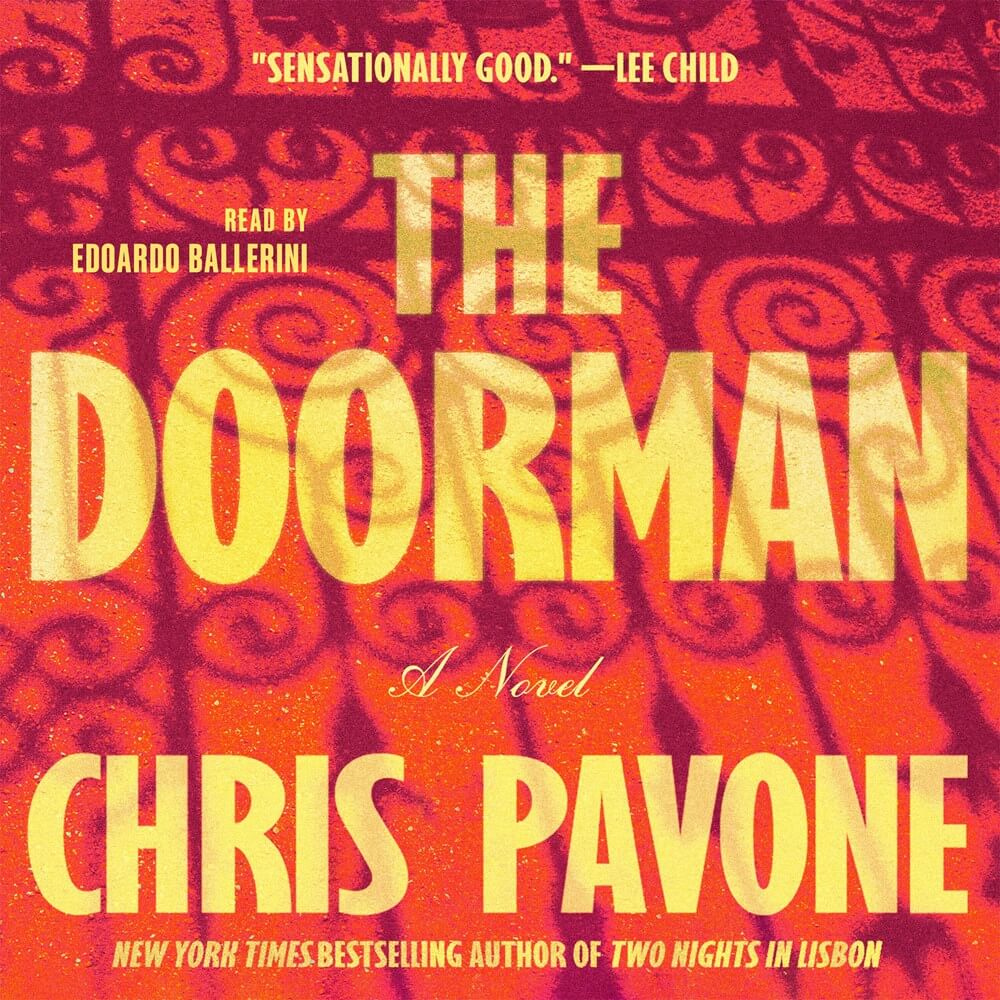 Audiobook review of The Doorman by Chris Pavone