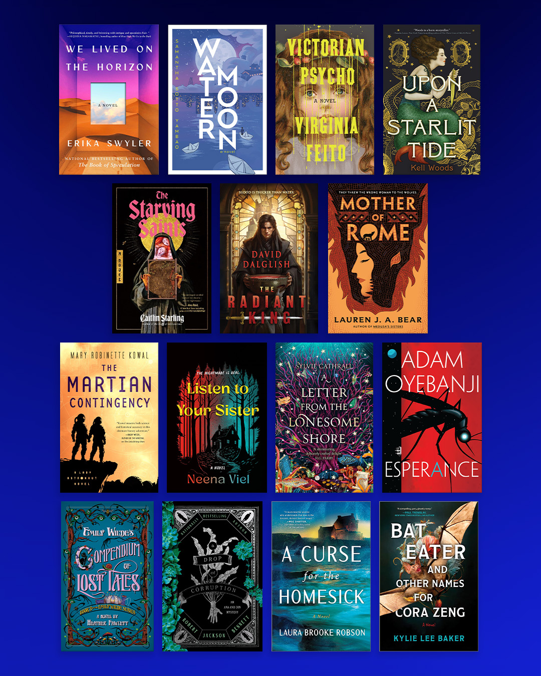 The 15 best SFF & horror novels of 2025—so far