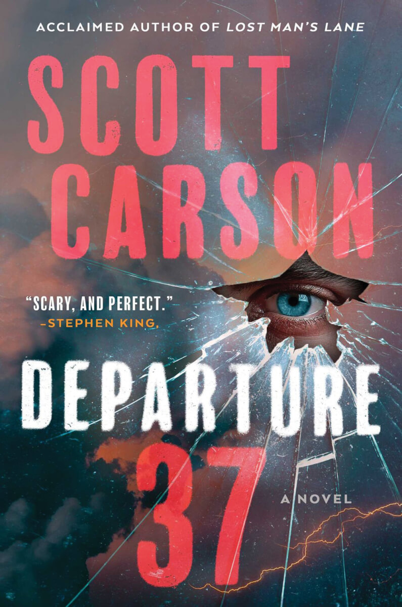 Book review of Departure 37 by Scott Carson