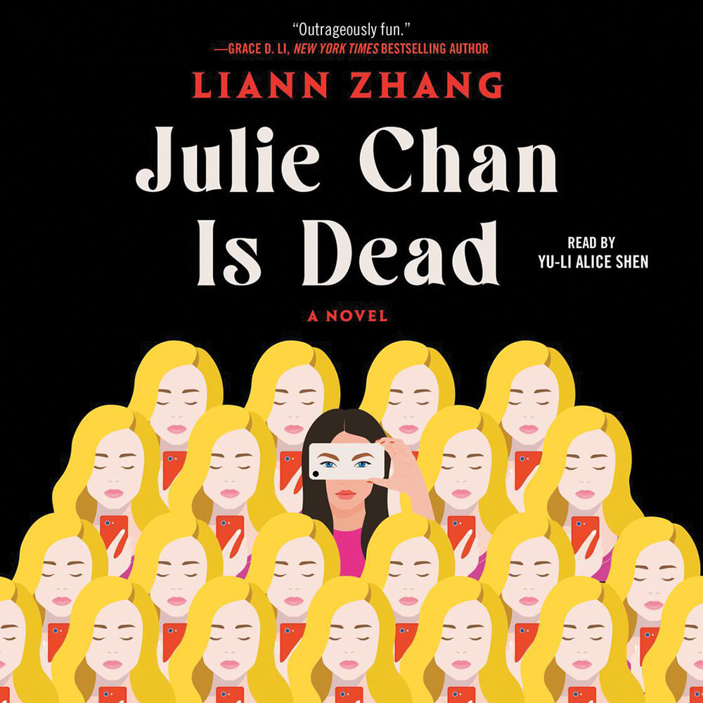 Audiobook review of Julie Chan Is Dead by Liann Zhang Audiobook review of Julie Chan Is Dead by Liann Zhang