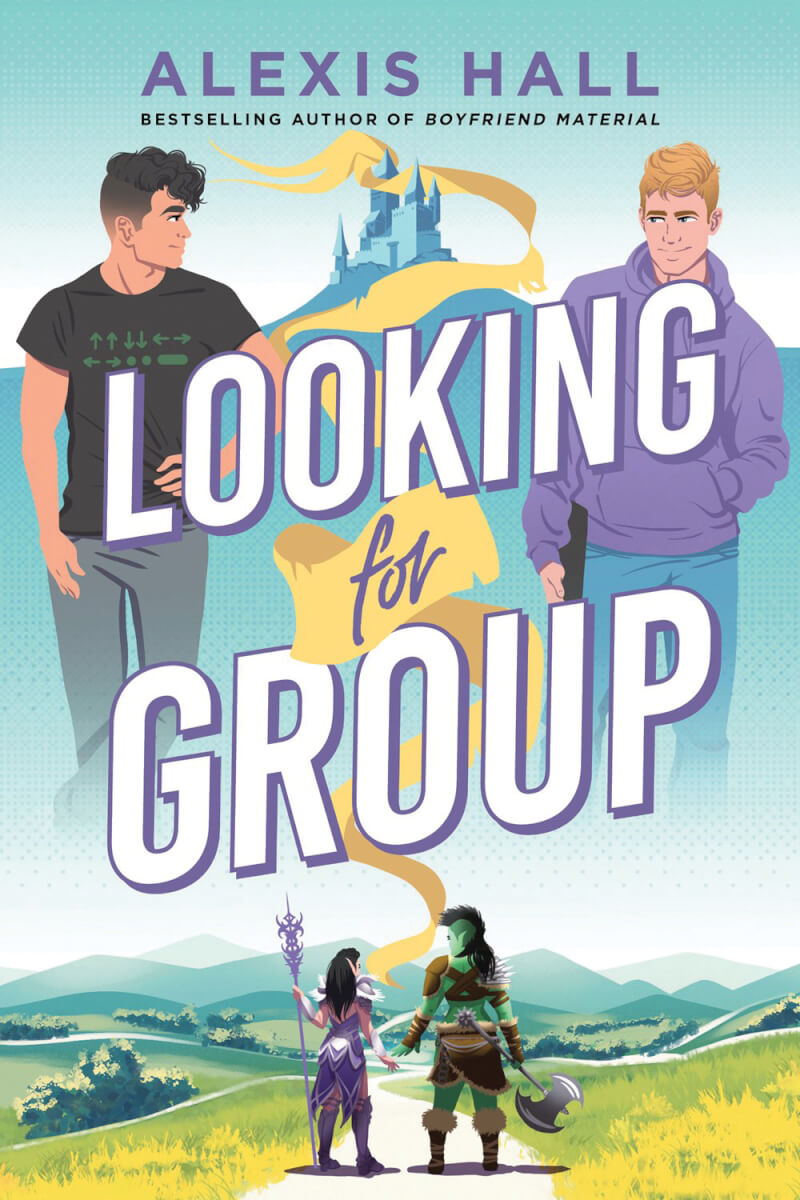 Looking for groups in ‘Looking For Group’