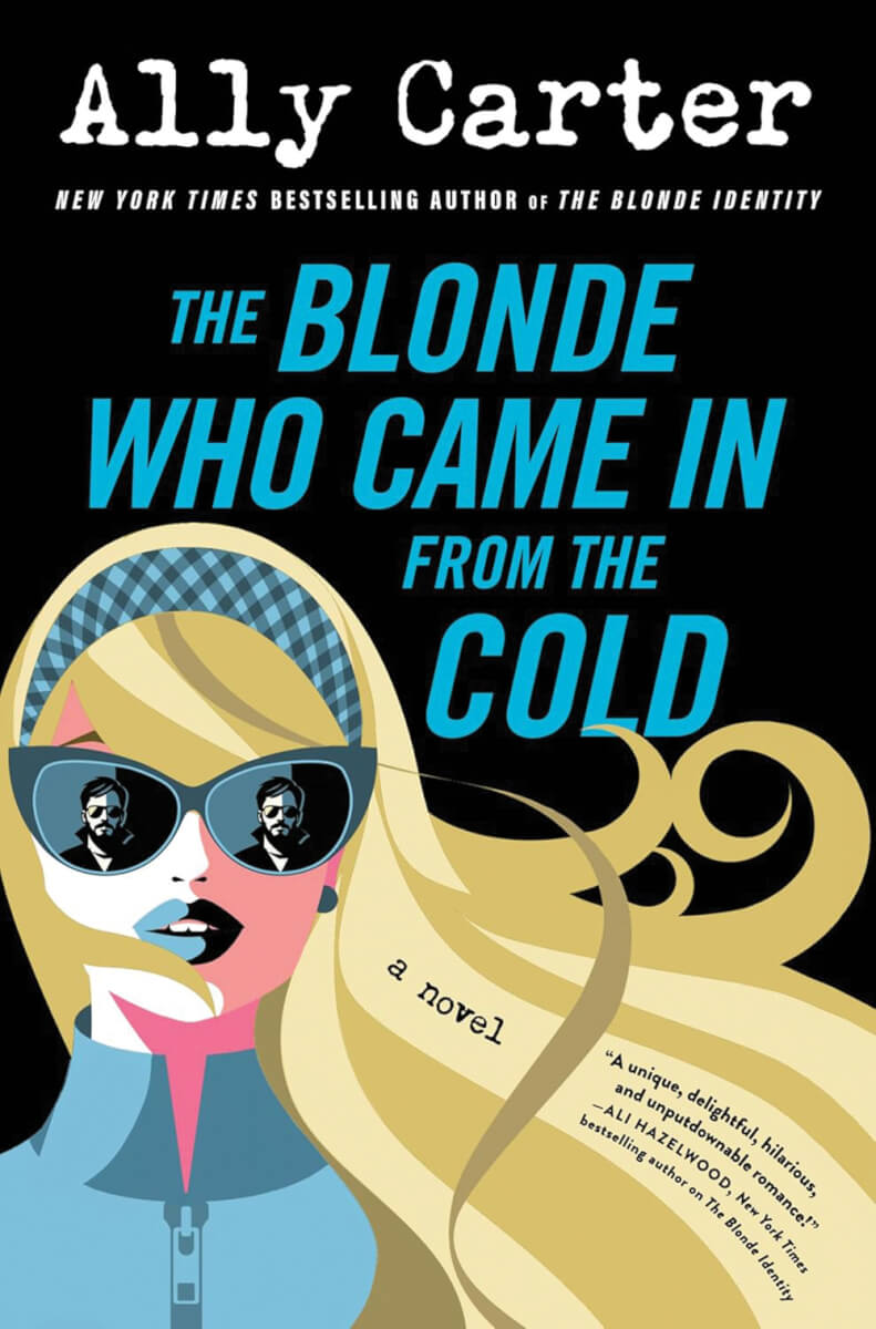 Book review of The Blonde Who Came In from the Cold