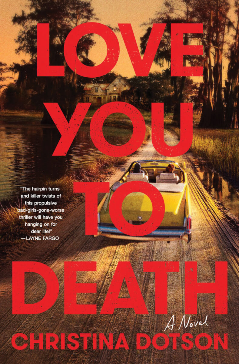 Book review of Love You to Death by Christina Dotson