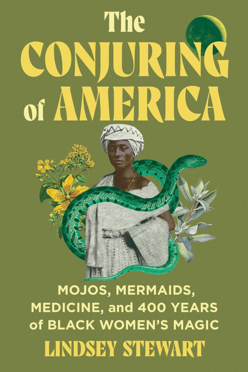 Book review of The Conjuring of America by Lindsey Stewart