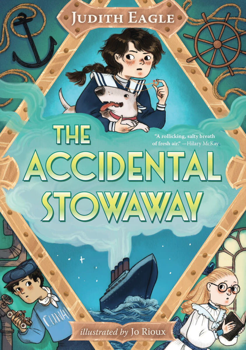 Book review of The Accidental Stowaway by Judith Eagle