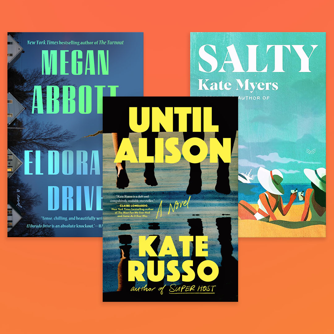 Three thrillers with money on their mind