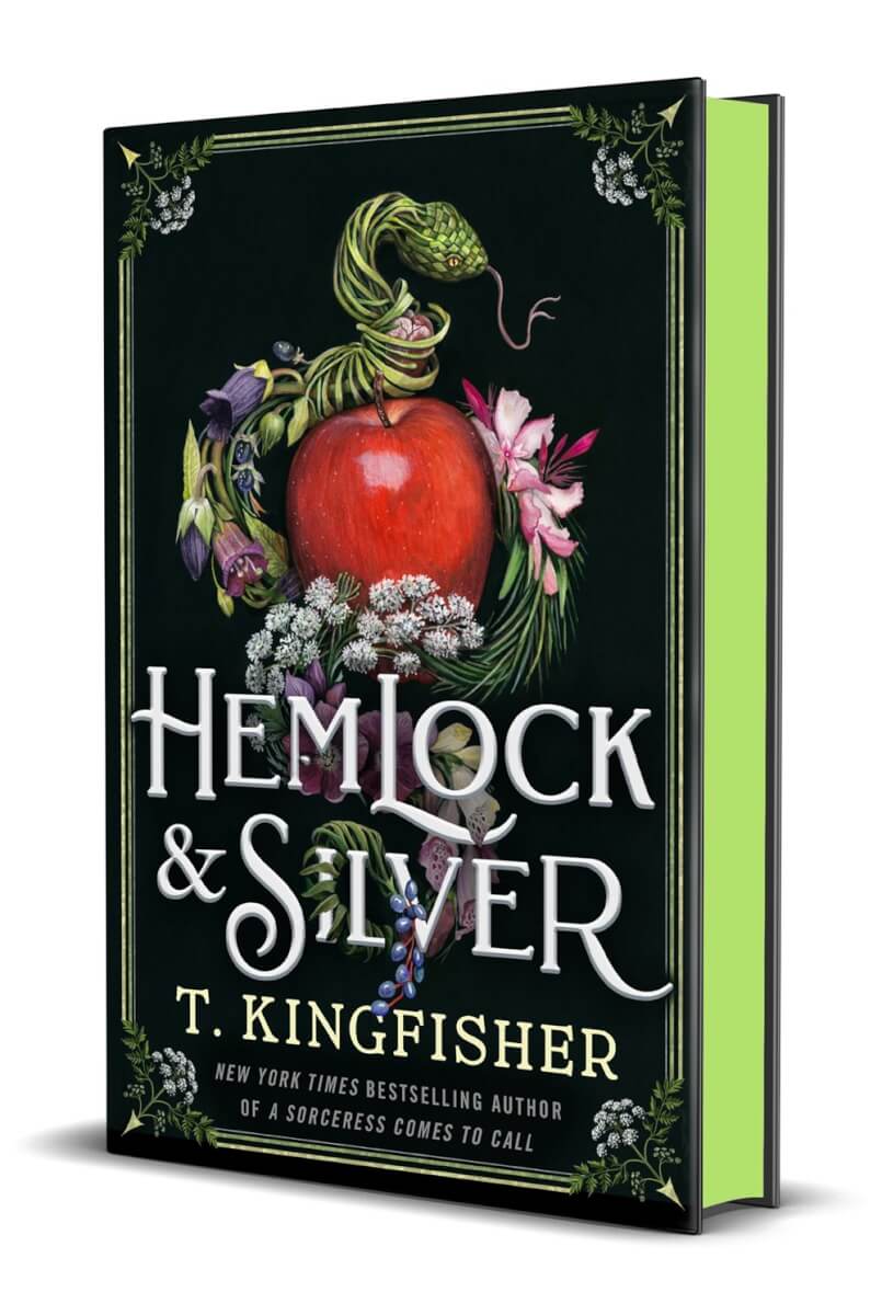 Book review of Hemlock & Silver by T. Kingfisher