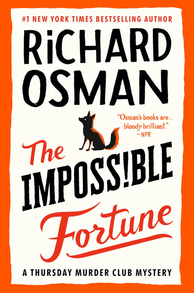 Book review of The Impossible Fortune by Richard Osman