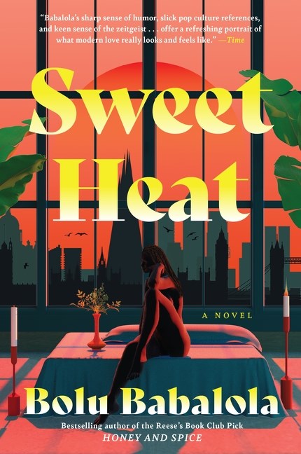 Book review of Sweet Heat by Bolu Babalola