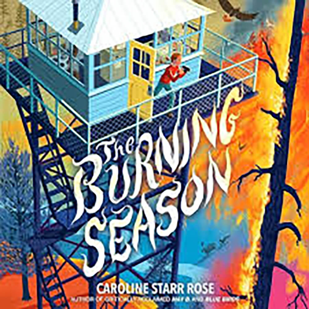 Audiobook review of The Burning Season by Caroline Starr Rose