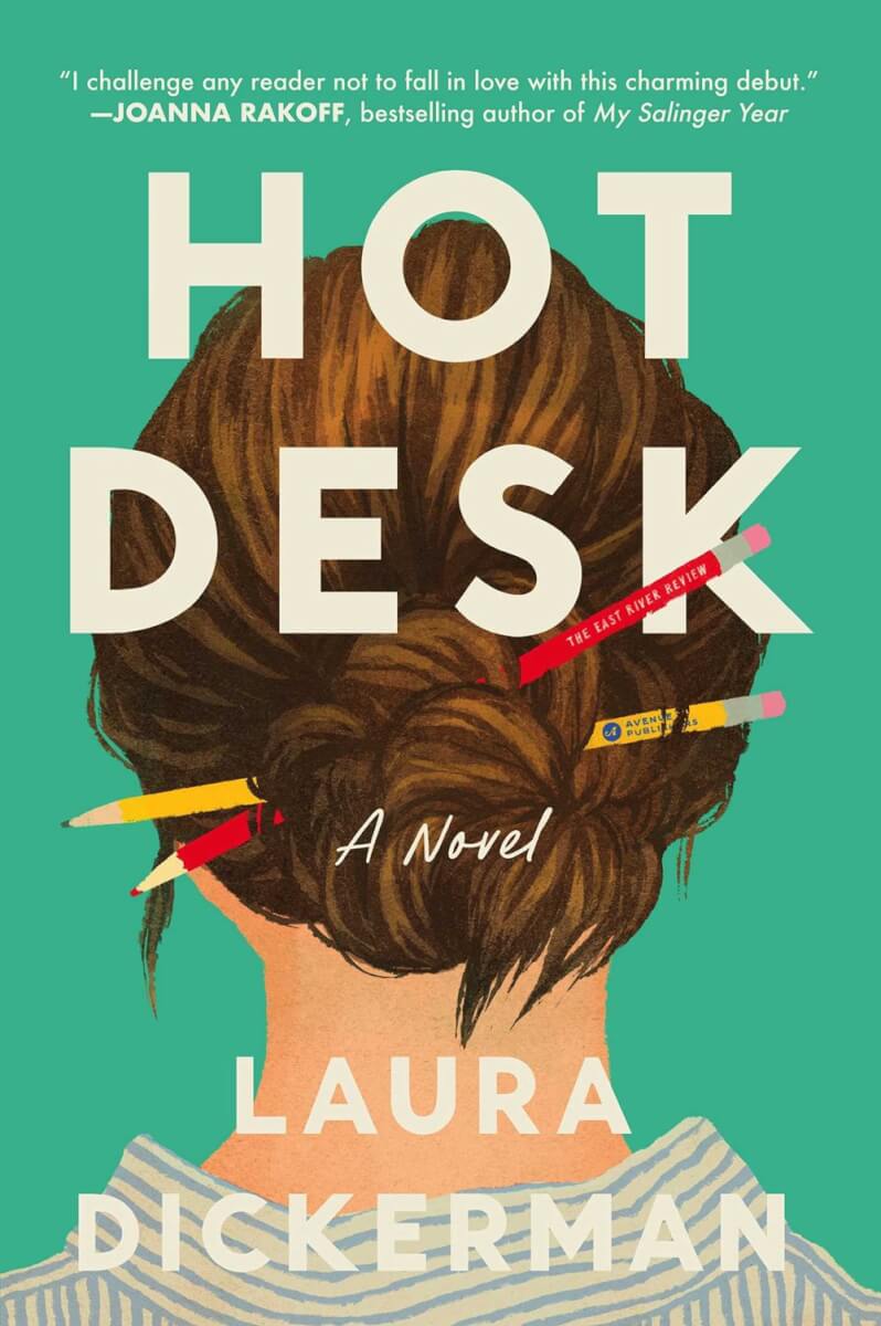 Book review of Hot Desk by Laura Dickerman