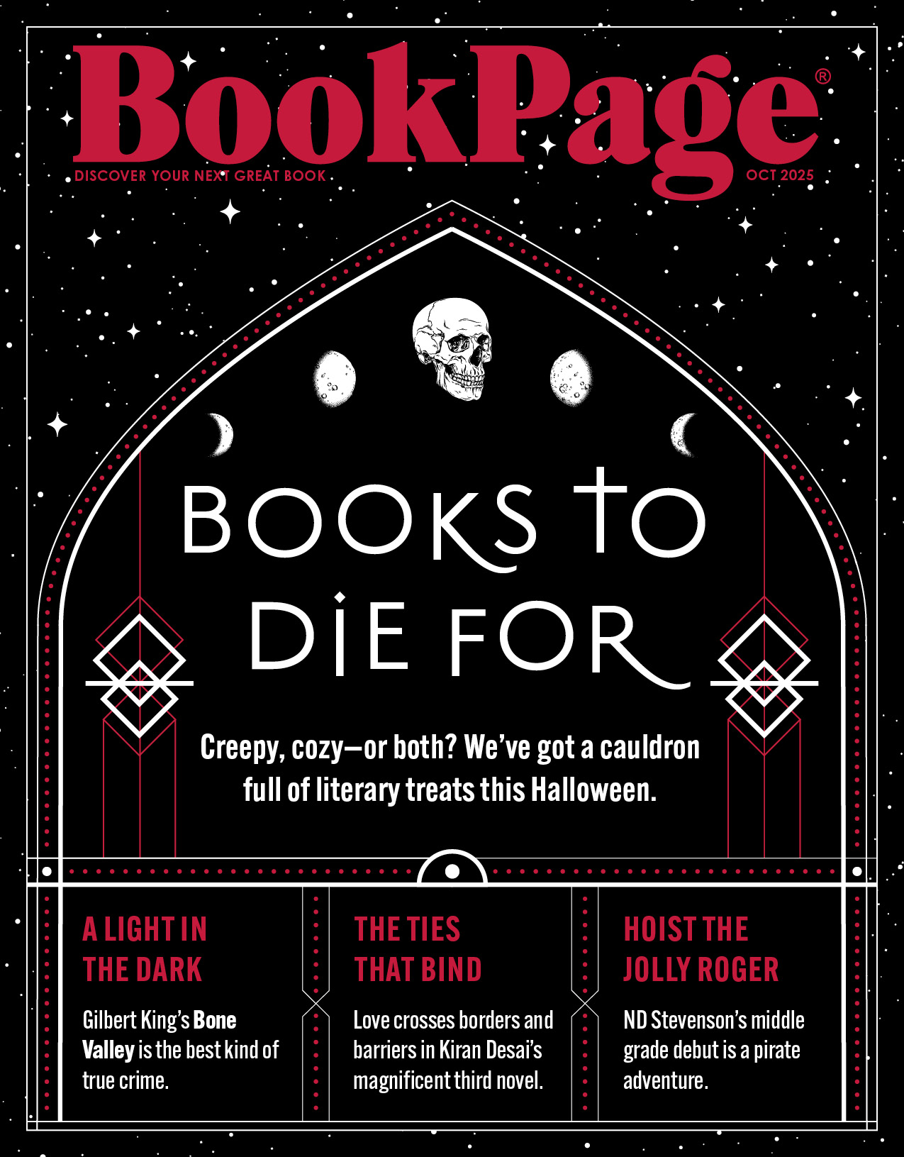 October 2025  |  Discover your next great book!
