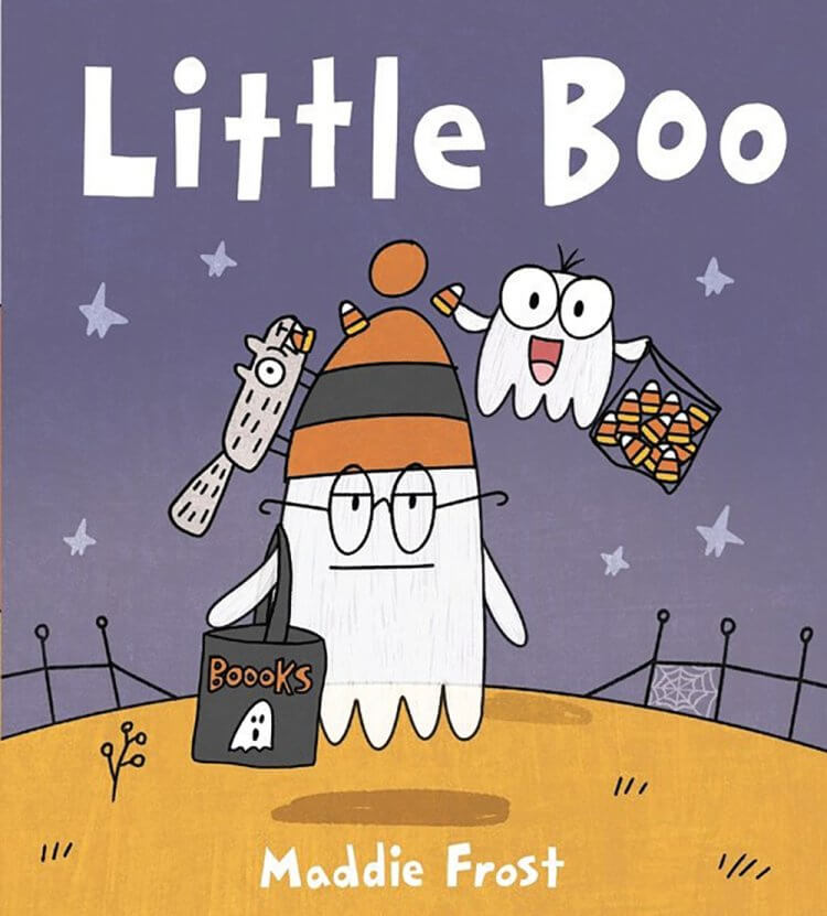 BookPage coverage of 'Little Boo'