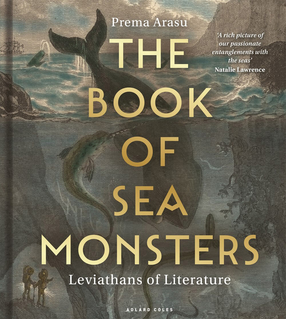 Book review of The Book of Sea Monsters by Prema Arasu