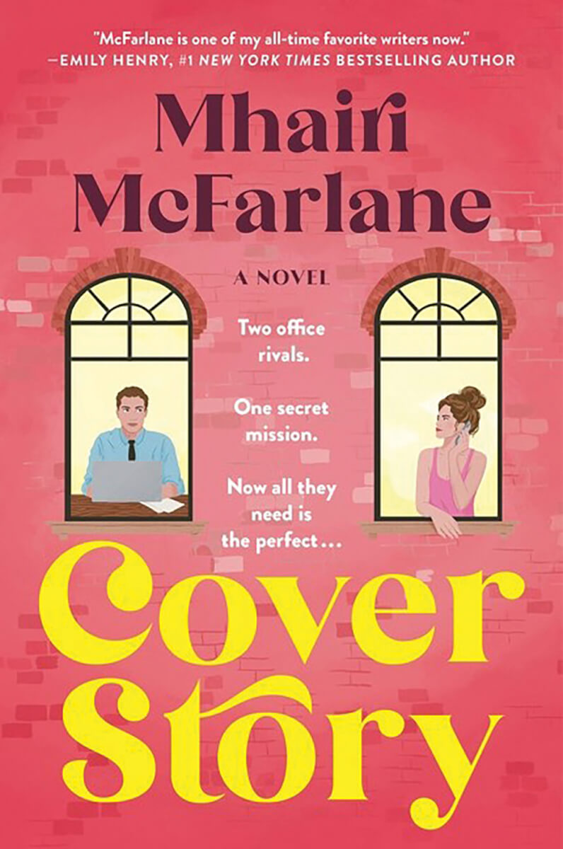 Book review of Cover Story by Mhairi McFarlane