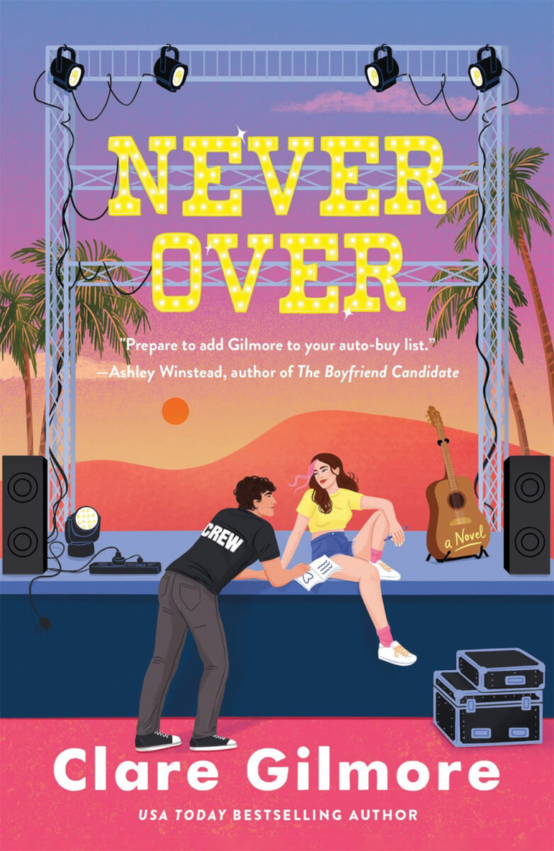 Book review of Never Over by Clare Gilmore Book review of Never Over by Clare Gilmore
