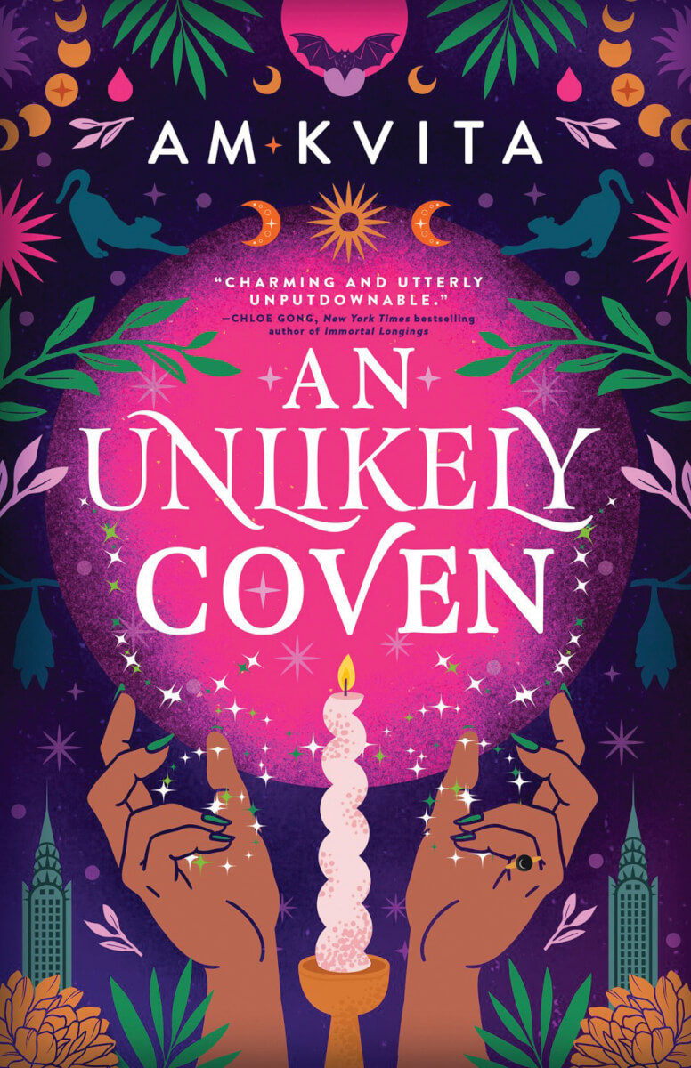 Book review of An Unlikely Coven by AM Kvita