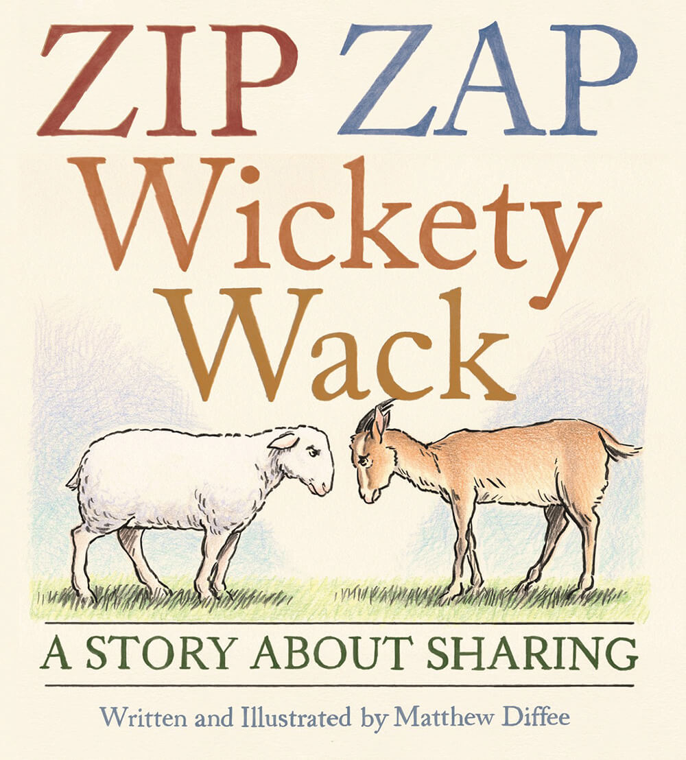 Book review of Zip Zap Wickety Wack by Matthew Diffee