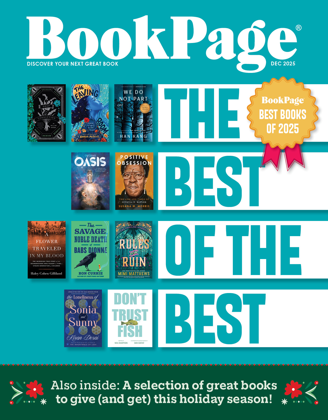 December 2025  |  Discover your next great book!