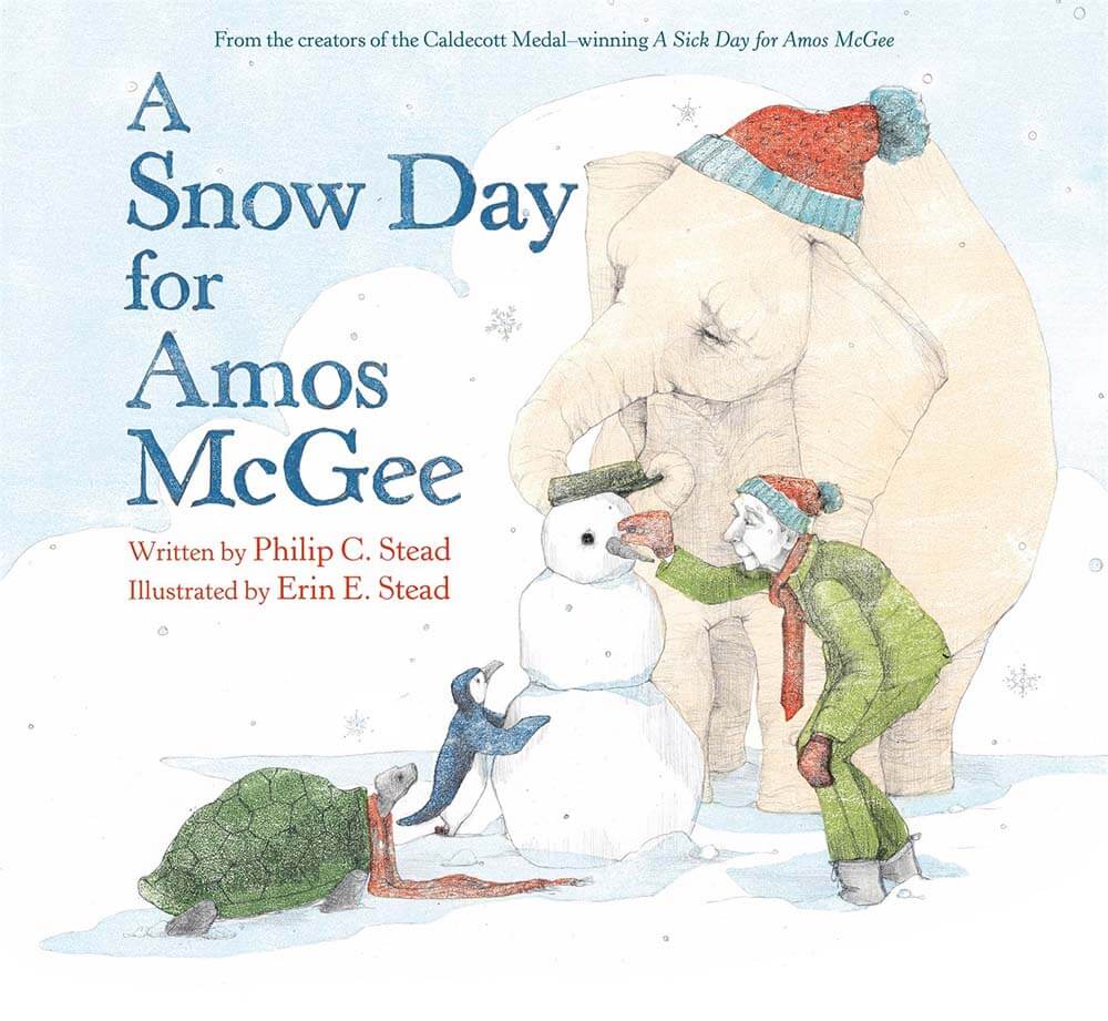 Book review of A Snow Day for Amos McGee by Erin E. Stead