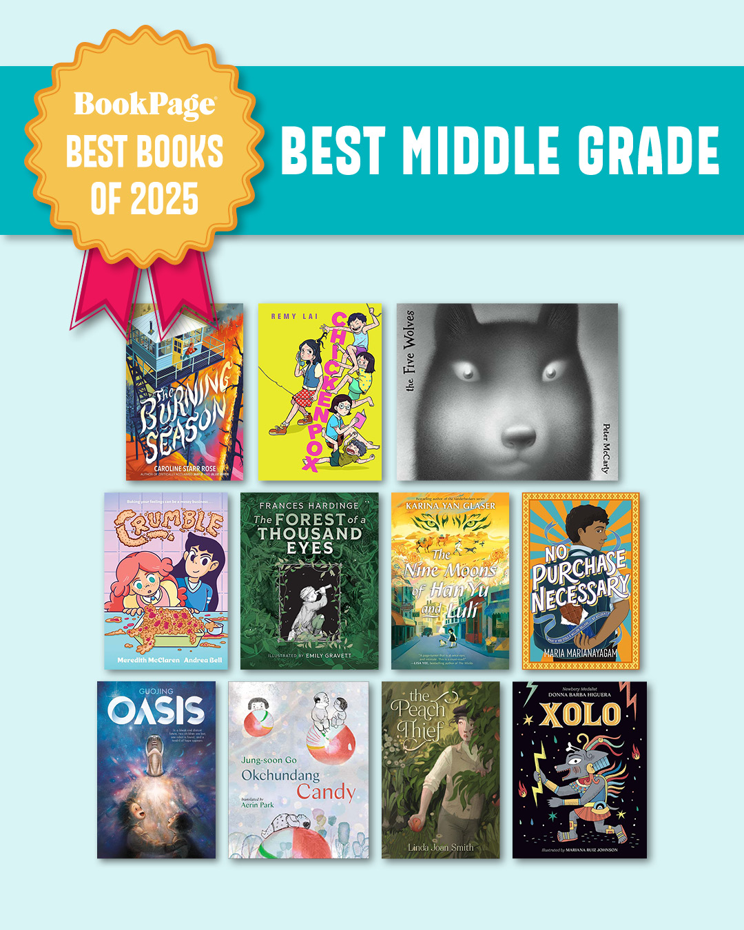 Best Middle Grade of 2025