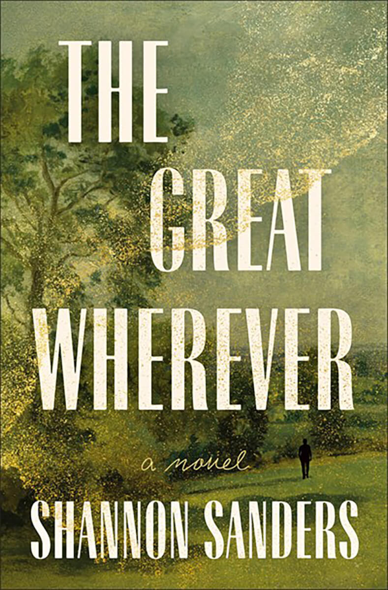 Book review of The Great Wherever by Shannon Sanders