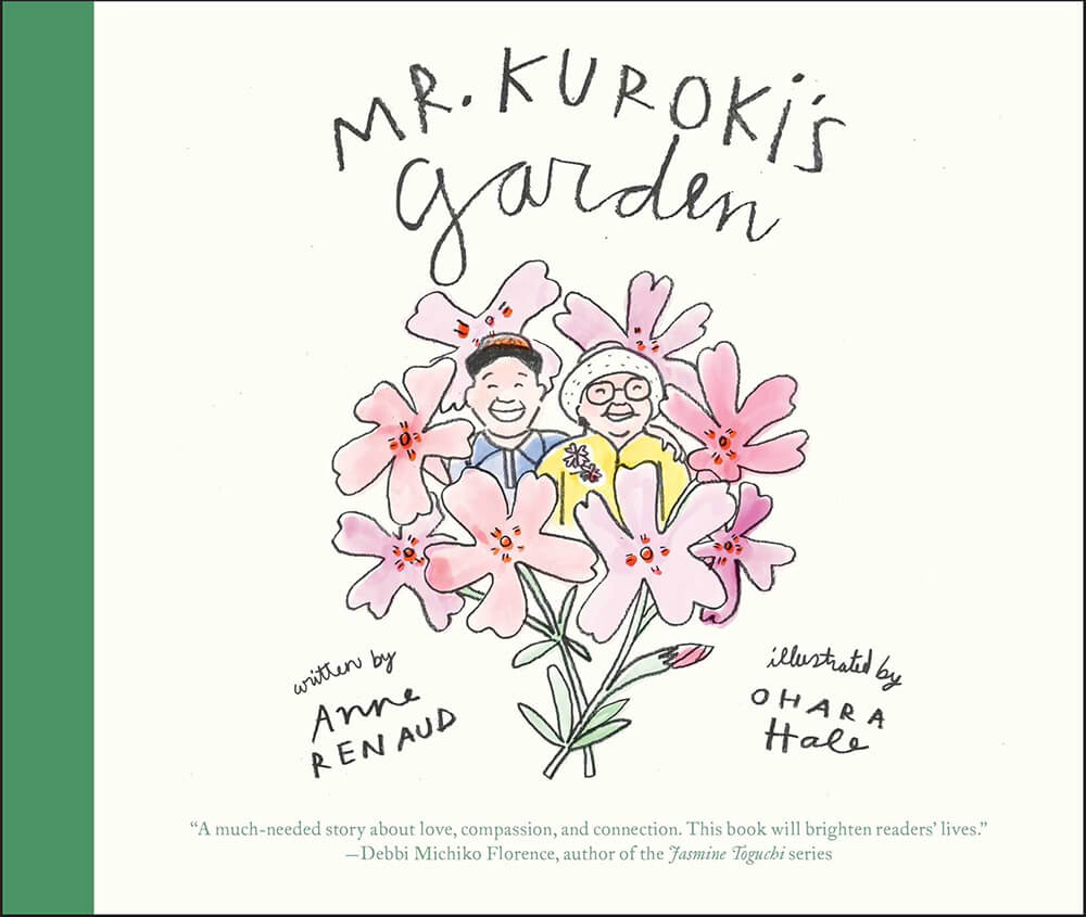 Book review of Mr. Kuroki’s Garden by Anne Renaud
