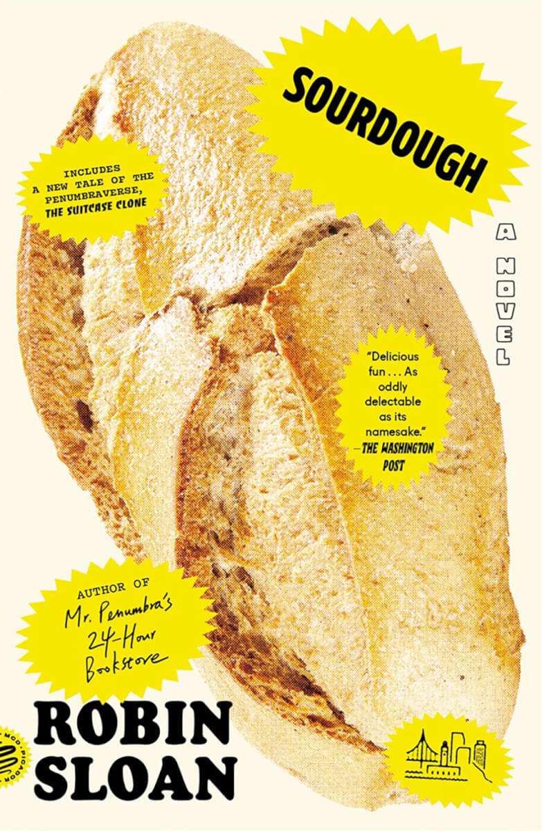 Review of Sourdough by Robin Sloan
