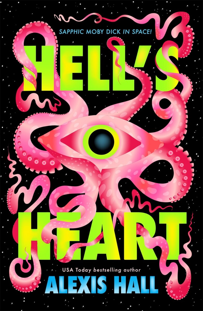 Book review of Hell's Heart by Alexis Hall